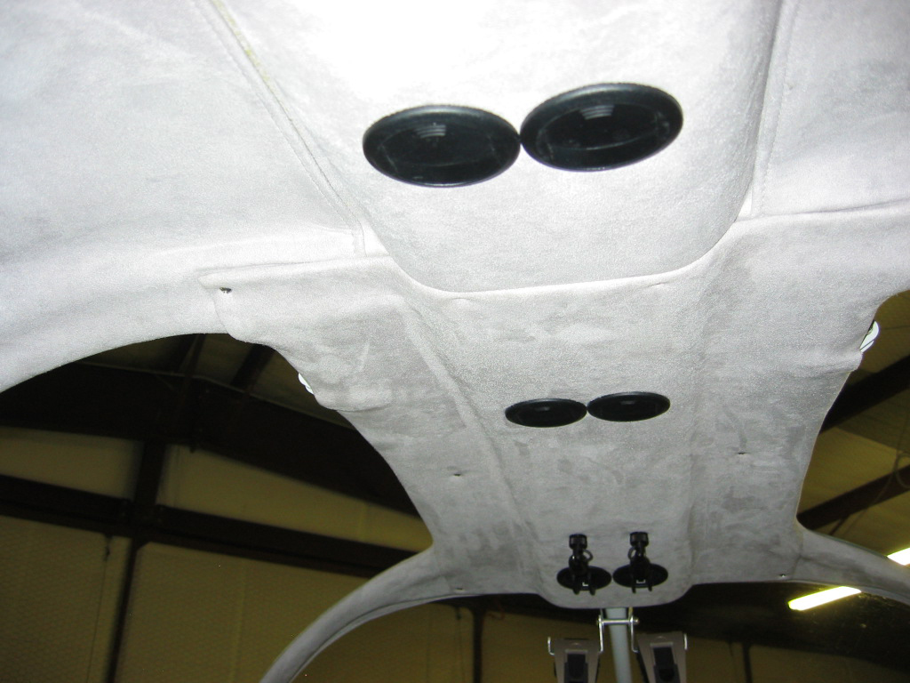 overhead 6 vents